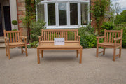 The Hardwick Teak Bench & Chair Set