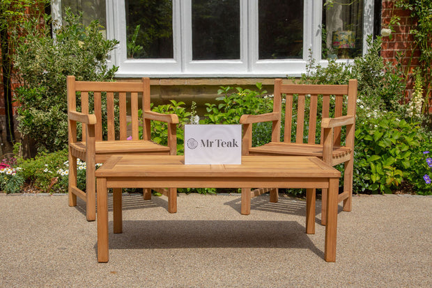 The Hardwick Teak Chair Set