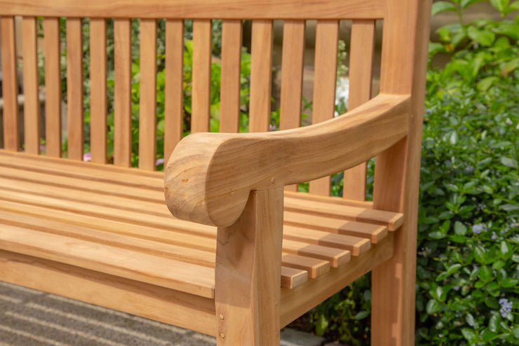 Burghley Four Seat Bench Extra Thick