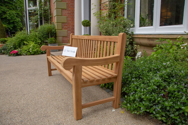 The Burghley Bench & Coffee Table Set