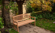 Chatsworth Three Seat Teak Bench