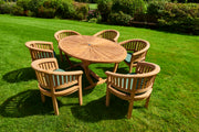 The Buckingham Six Seat Garden Furniture Set
