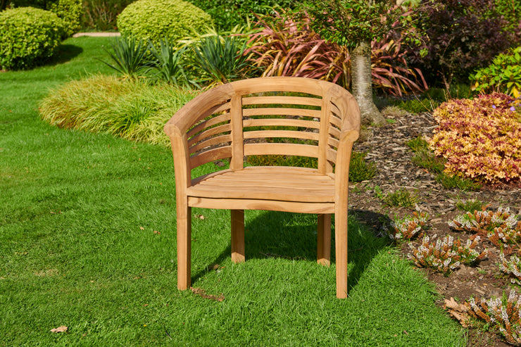 The Windsor Four Seat Teak Garden Furniture Set