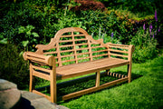 Sissinghurst Lutyens Four Seat Bench Extra Thick