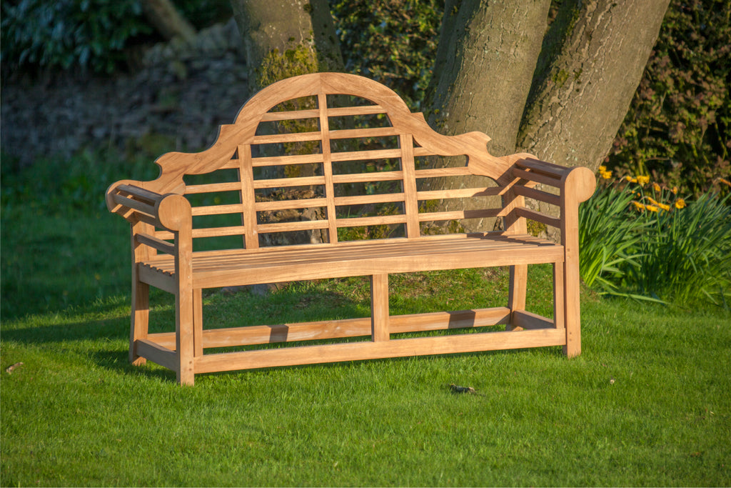 Lutyens Teak Bench Sissinghurst Bench The Sissinghurst Lutyens