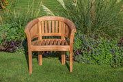 The Ascot Six Seat Teak Garden Furniture Set
